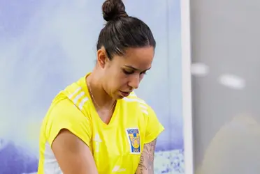 La jugadora ha entrenado al parejo de sus compañeras durante esta semana.