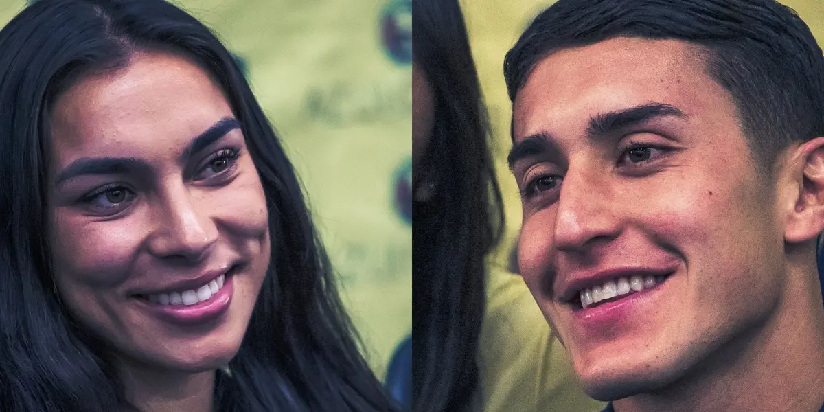 La jugadora ha hecho que los rumores sobre su relación tomen más fuerza.