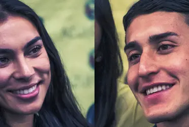 La jugadora ha hecho que los rumores sobre su relación tomen más fuerza.