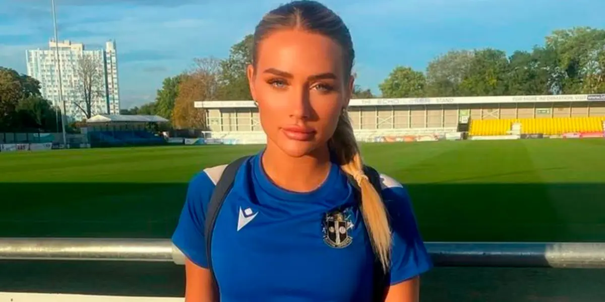 La jugadora ha recibido comentarios sexistas en sus redes sociales.