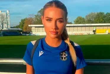 La jugadora ha recibido comentarios sexistas en sus redes sociales.