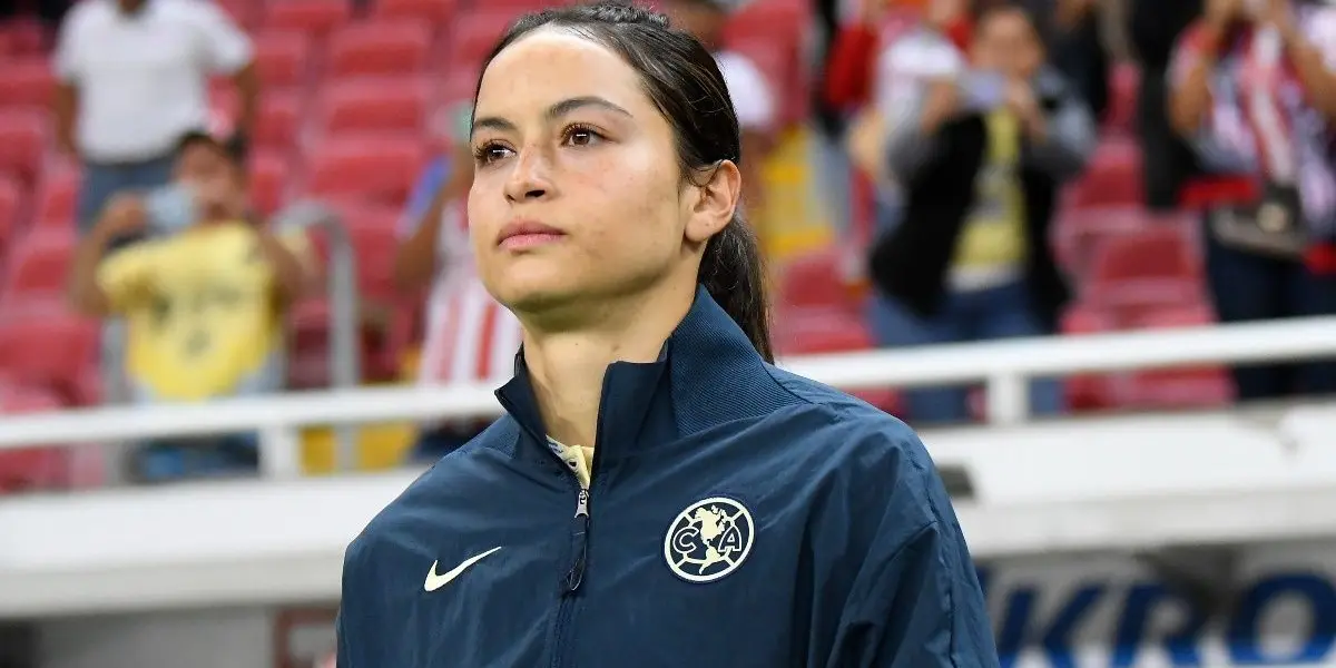 La jugadora ha sido víctima de acoso por parte de un sujeto desde hace unos meses.