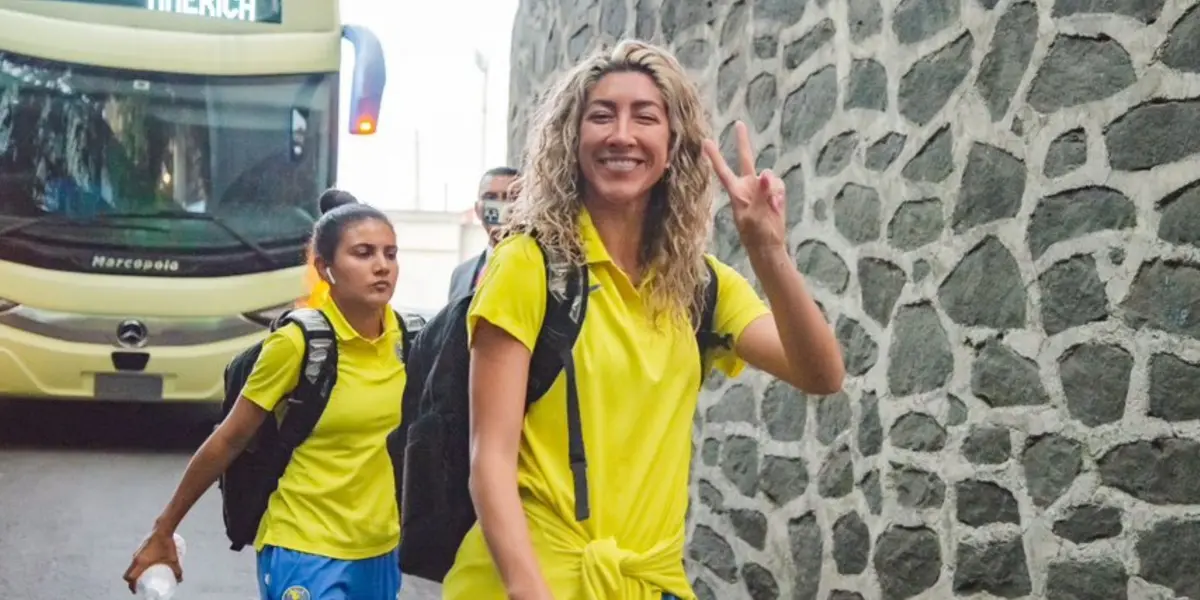 La jugadora había desatado rumores sobre su continuidad en las Águilas.