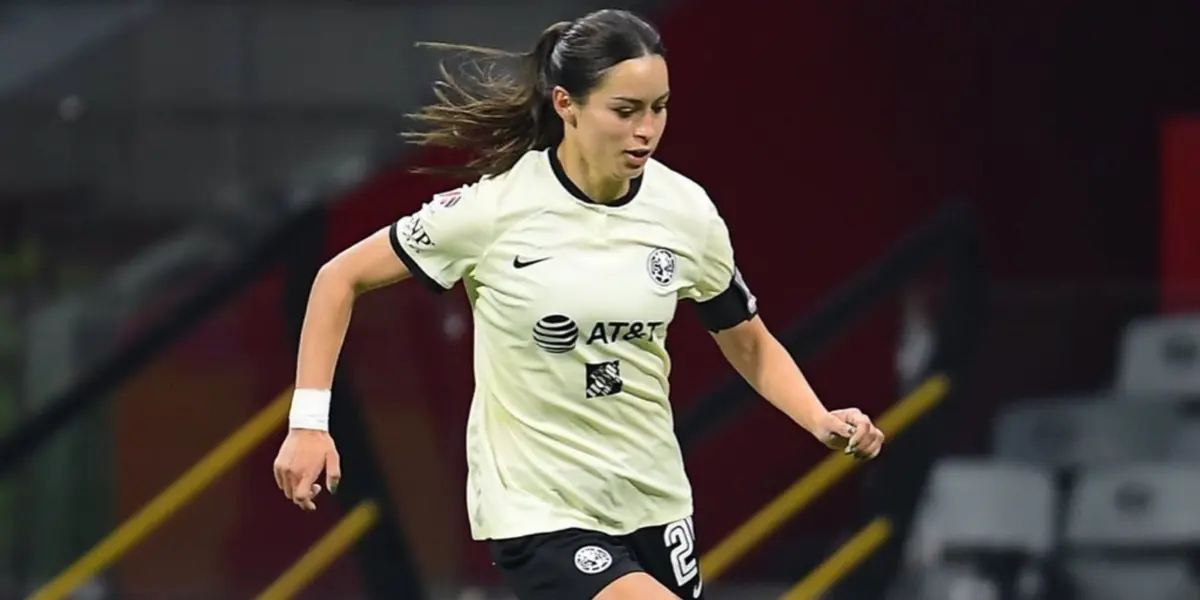 La jugadora habló después de varias semanas de estar ausente.