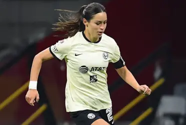 La jugadora habló después de varias semanas de estar ausente.