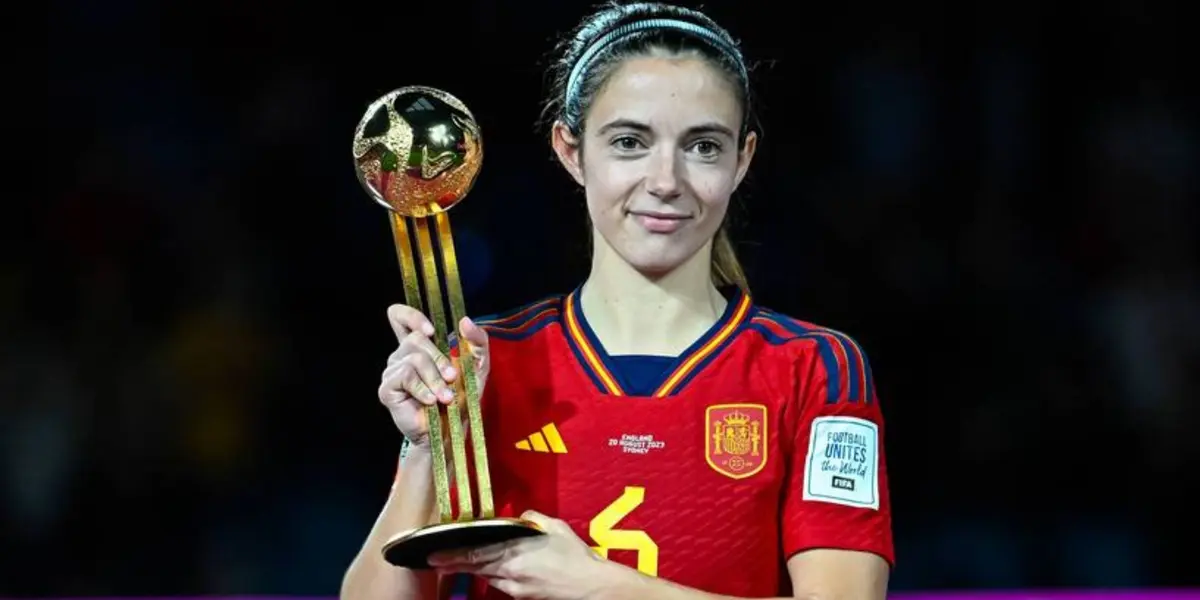 La jugadora habló sobre la postura que tomaron los futbolistas tras la polémica de Rubiales.