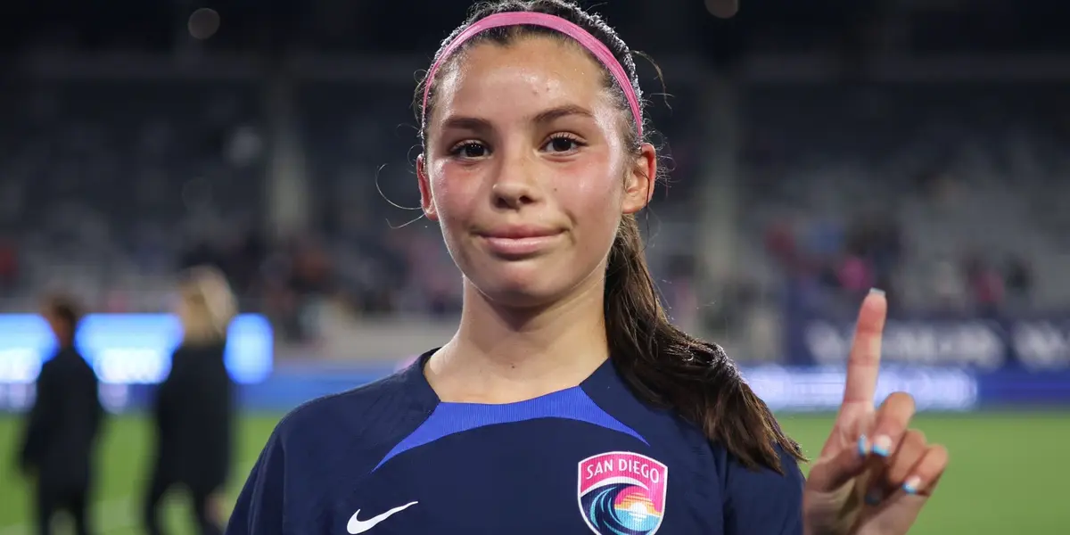 La jugadora hizo su debut este fin de semana y su nombre quedará en la historia.