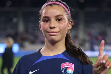 La jugadora hizo su debut este fin de semana y su nombre quedará en la historia.