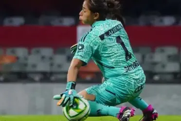 La jugadora hizo un “oso” en el partido de ida en semifinales.