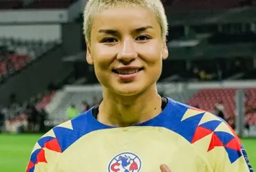 La jugadora le dio la victoria a las Águilas con su anotación a los pocos minutos de haber entrado.