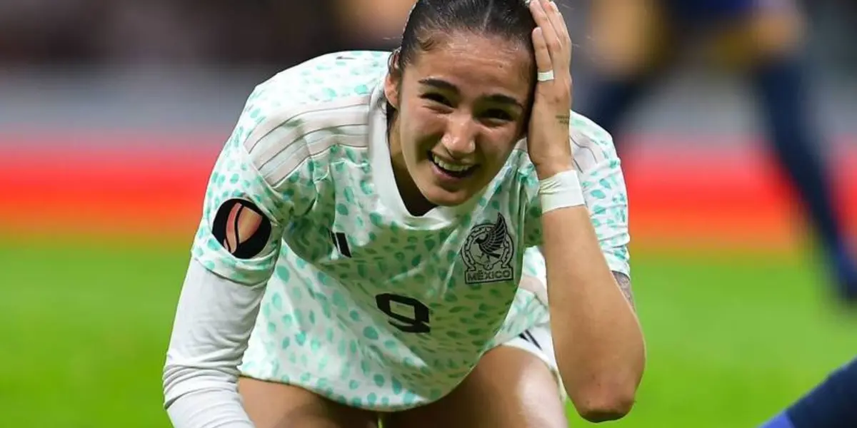 La jugadora le mandó un mensaje a la afición luego de su lesión.