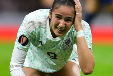 La jugadora le mandó un mensaje a la afición luego de su lesión.