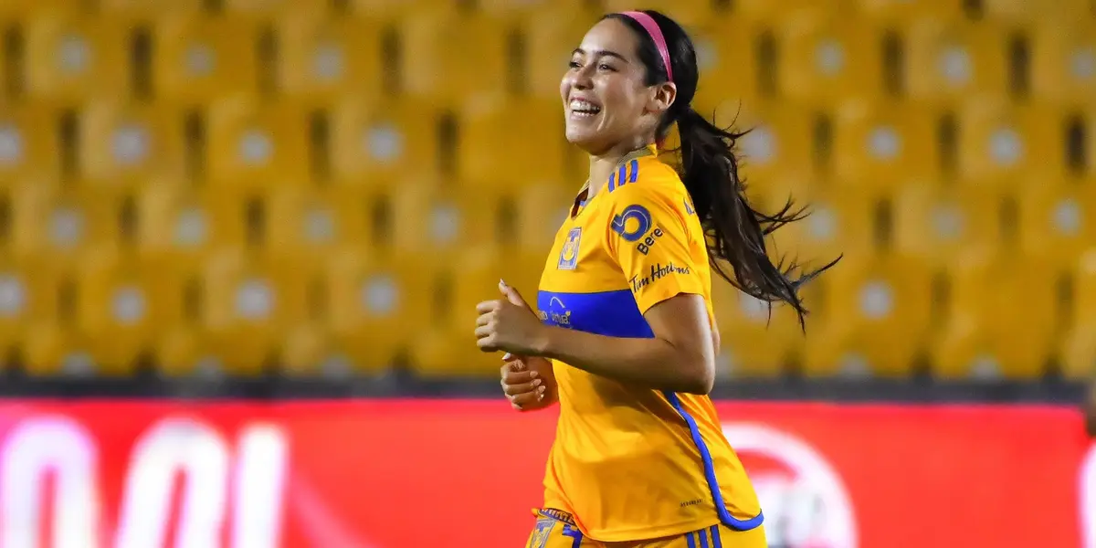 La jugadora llegó a dos centenares de encuentros con la camiseta felina.