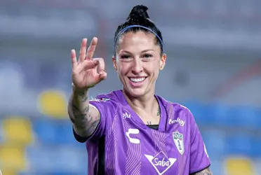 La jugadora lleva tres goles en el torneo desde que regresó de la justa mundialista.