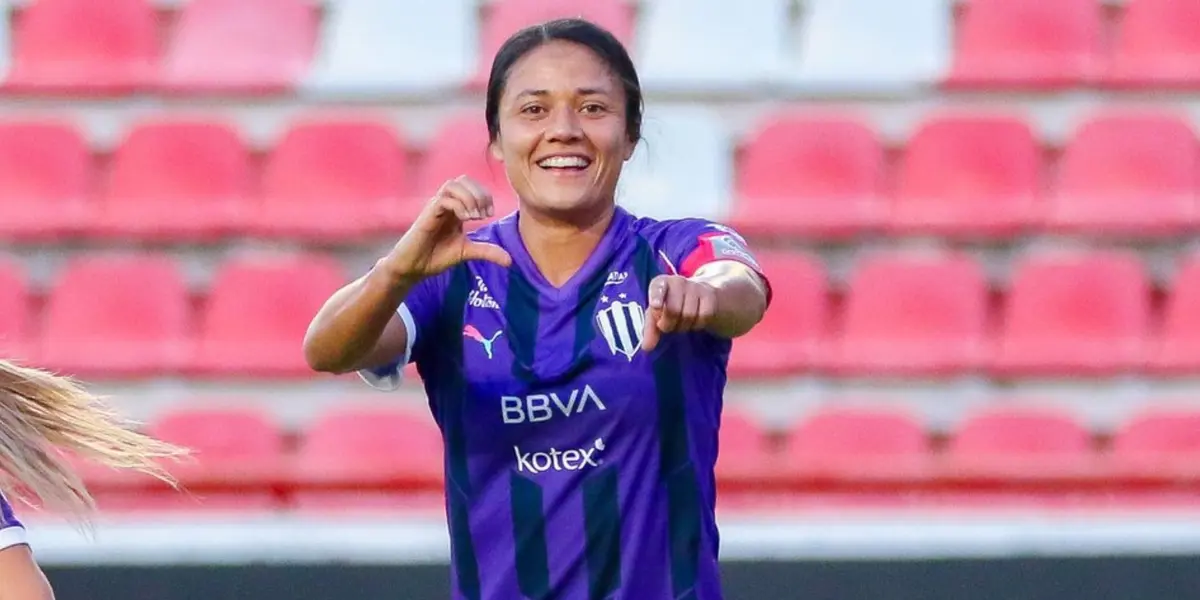 La jugadora marcó su regreso en la competencia tras estar ausente por una lesión.