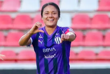 La jugadora marcó su regreso en la competencia tras estar ausente por una lesión.