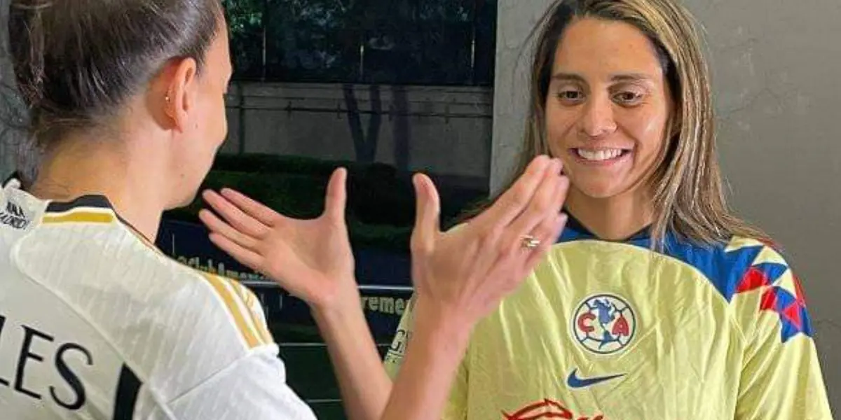 La jugadora mexicana defensora del Real Madrid habló sobre la gira de su equipo en el país.