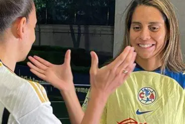 La jugadora mexicana defensora del Real Madrid habló sobre la gira de su equipo en el país.