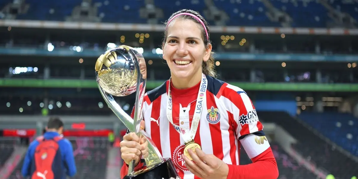 La jugadora mexicana está de cumpleaños este martes pero han sido horas de preocupación luego de salir lesionada ayer.