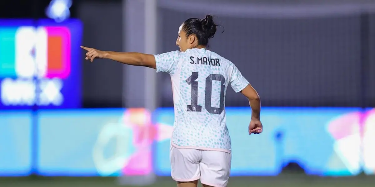 La jugadora mexicana ha sido baja de la concentración por una lesión.