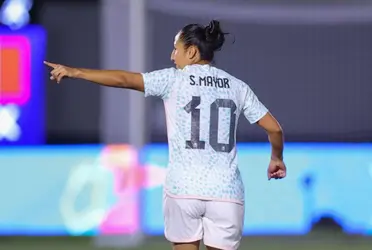 La jugadora mexicana ha sido baja de la concentración por una lesión.