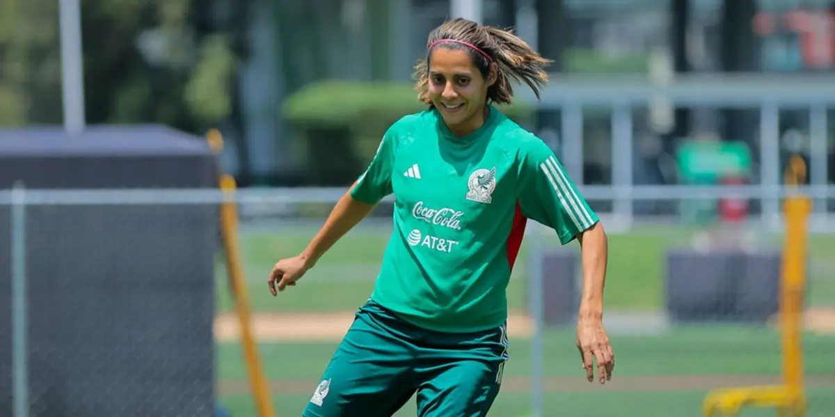 La jugadora mexicana ha sido fuertemente criticada por tener un acento español.