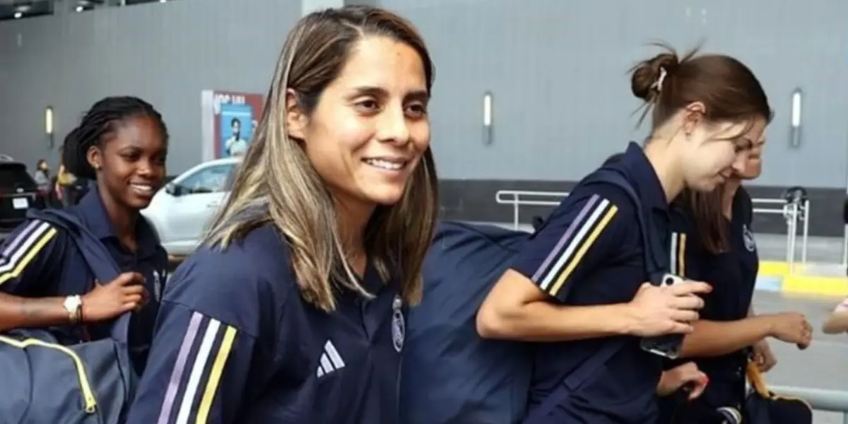 La jugadora mexicana que milita en el Real Madrid se mostró contenta por los avances del futbol femenil mexicano.