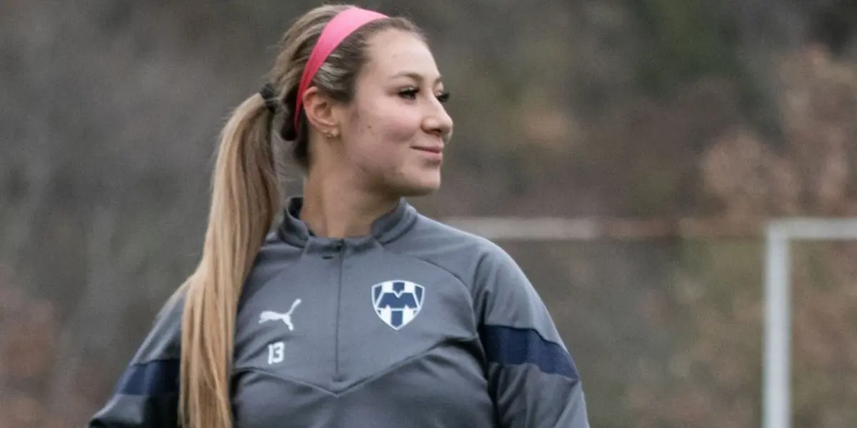 La jugadora mexicana regresó con el conjunto regio después de su paso por Chivas.