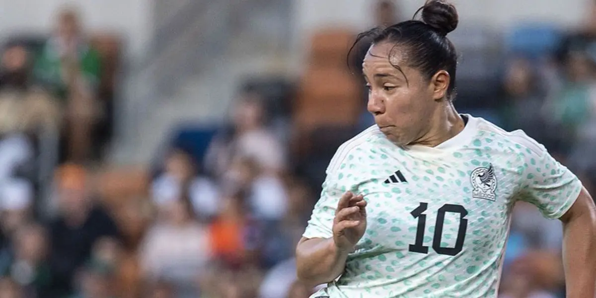 La jugadora mexicana se encuentra cumpliendo años y así lo festeja.