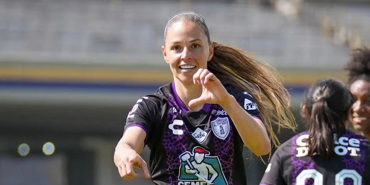 La jugadora mexicana se encuentra en un gran nivel en este Clausura 2023.