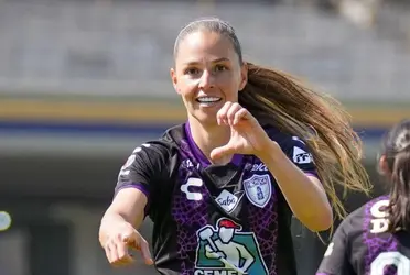 La jugadora mexicana se encuentra en un gran nivel en este Clausura 2023.