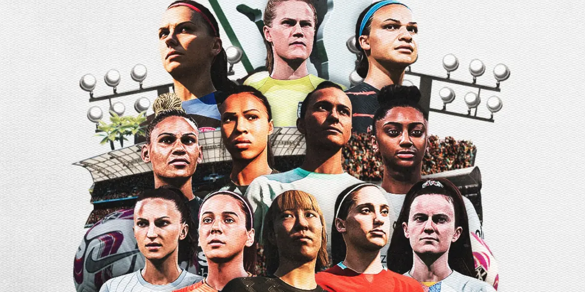 La jugadora mexicana ya aparece en el famoso videojuego.