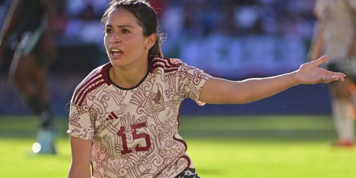 La jugadora mexicoamericana estará de regreso con el Tri Femenil.