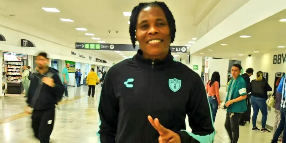 La jugadora mundialista ya se presentó en tierras mexicanas.