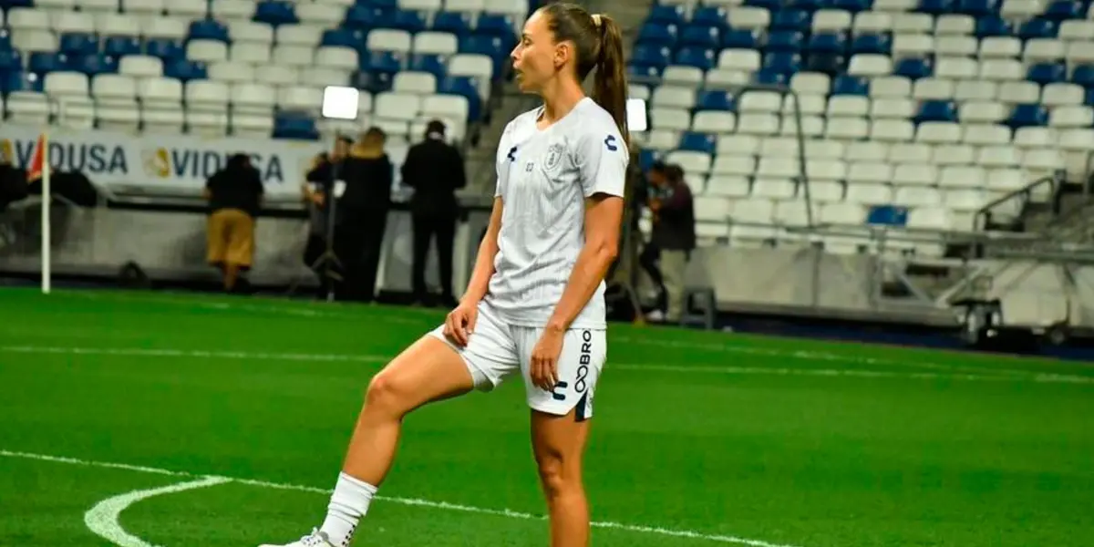 La jugadora no la ha pasado bien en los últimos dos torneos.