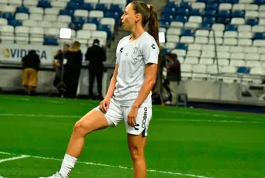 La jugadora no la ha pasado bien en los últimos dos torneos.