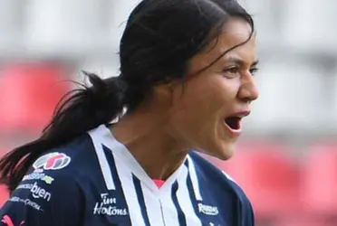 La jugadora publicó un video en sus redes sociales en donde se le ve con la camiseta Tuza.