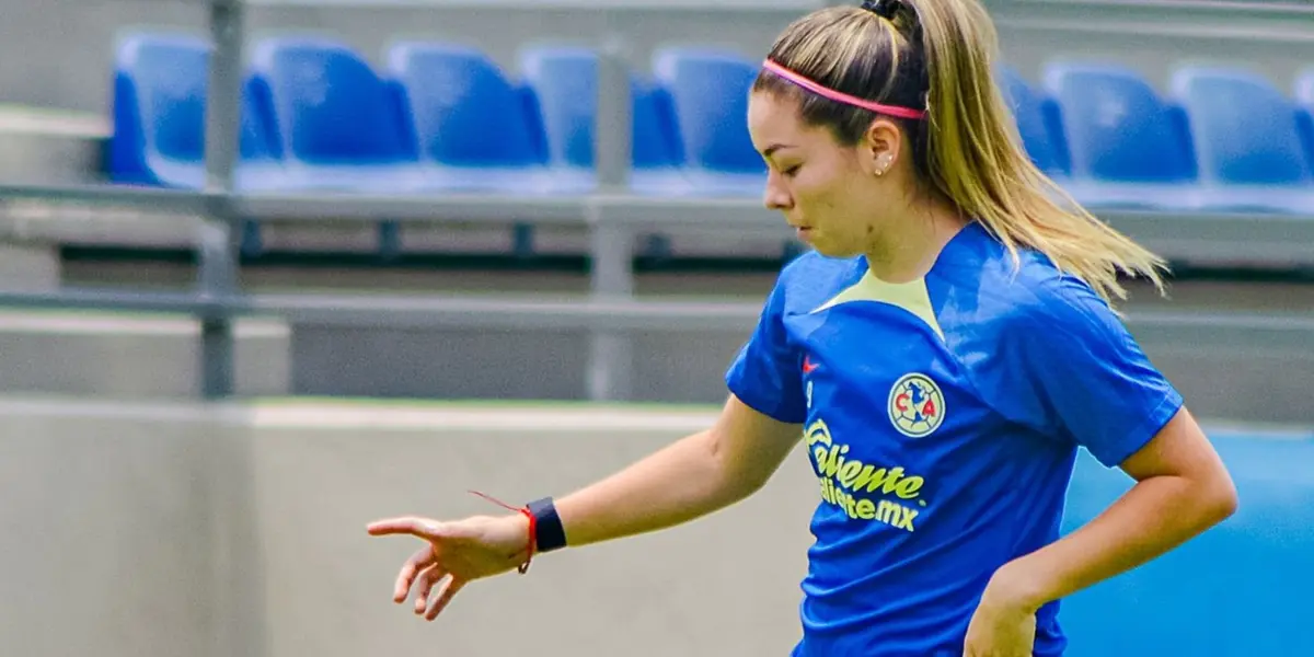 La jugadora recibió abucheos por parte de la afición del conjunto felino.