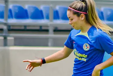 La jugadora recibió abucheos por parte de la afición del conjunto felino.