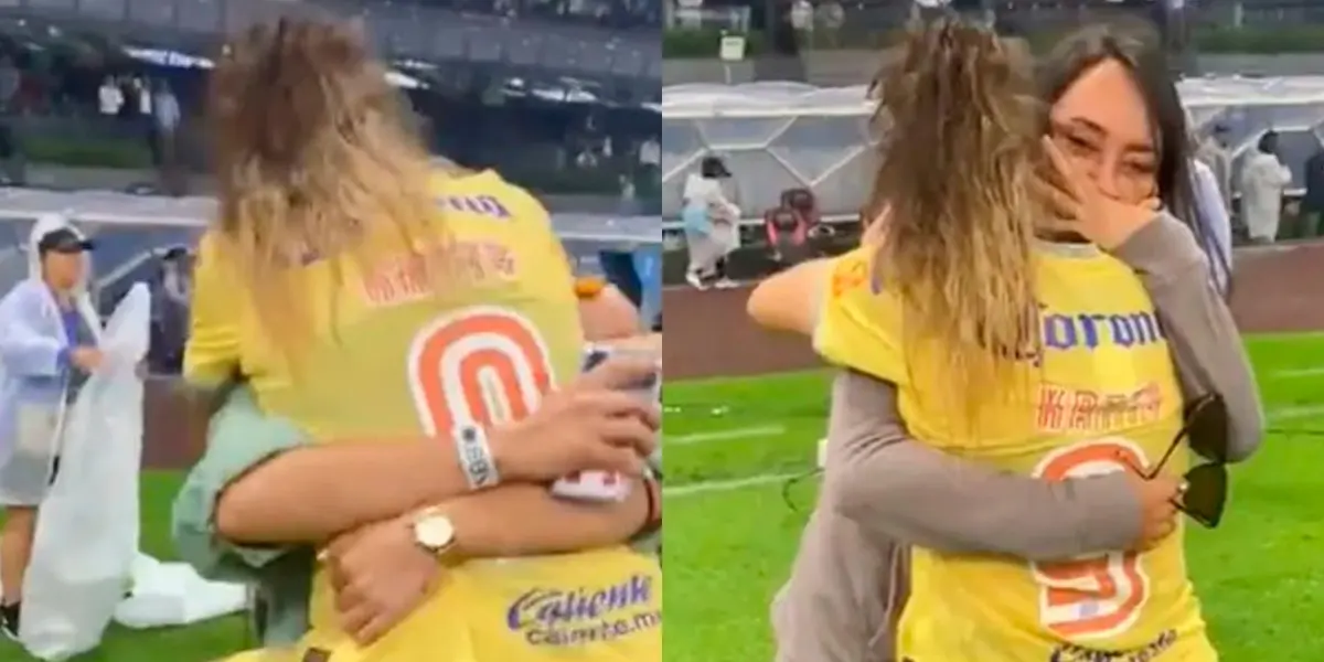 La jugadora recibió apoyo incondicional de las mejores amistades que hizo en Tigres.