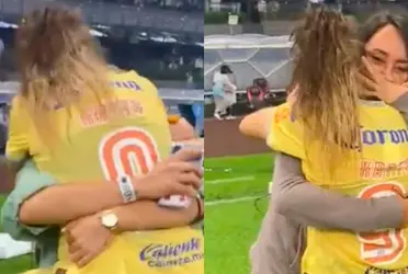 La jugadora recibió apoyo incondicional de las mejores amistades que hizo en Tigres.