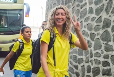La jugadora recibió un gran susto durante el partido contra Tigres.