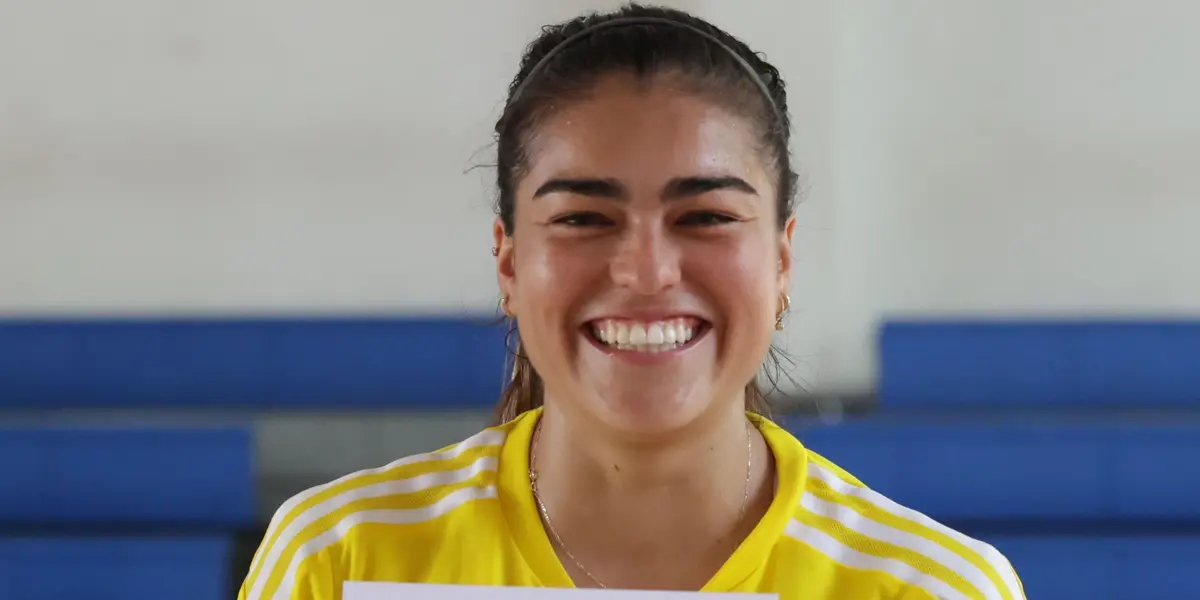 La jugadora reveló algunas de las travesuras que hacía cuando era niña.