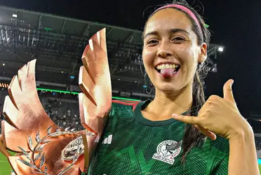 La jugadora reveló cuál es uno de sus máximos sueños por cumplir con él combinado nacional.