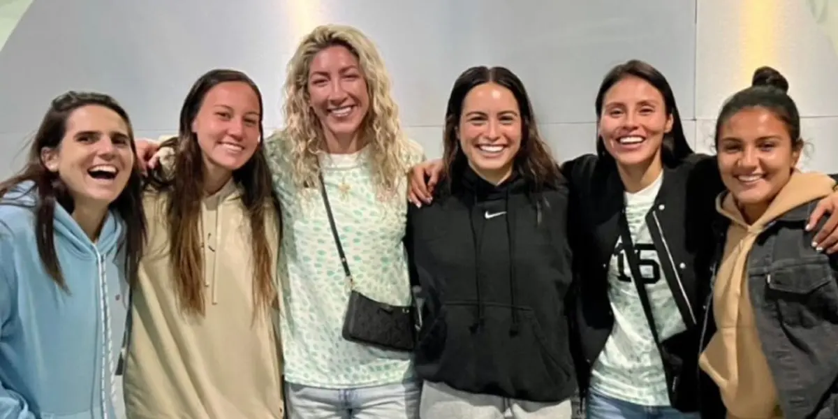 La jugadora rompió filas con el Tri Femenil y emprendió su viaje hacia el país vecino.