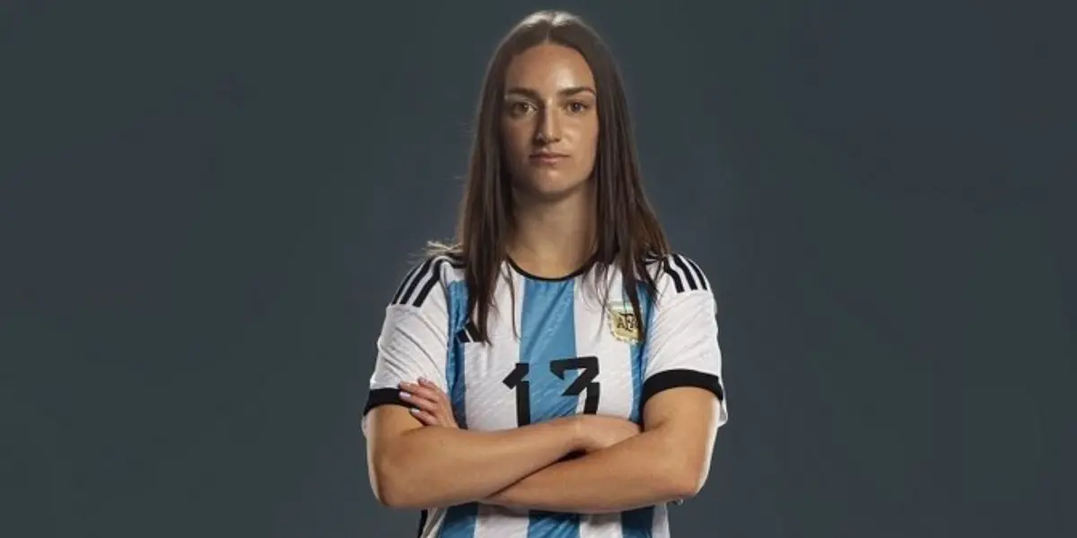 La jugadora se decidió a representar a Argentina, tierra natal de madre.