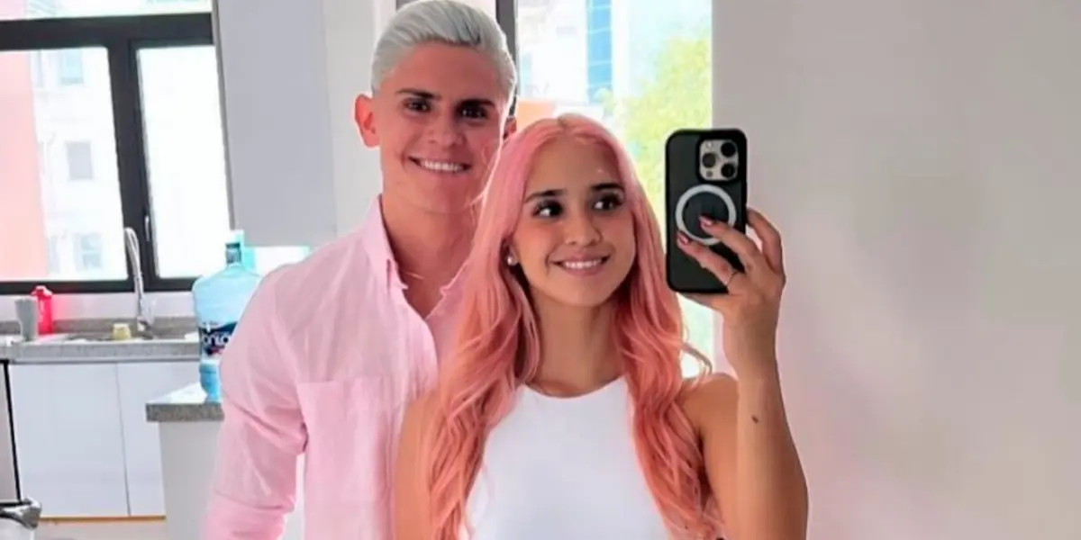 La jugadora se encuentra enamorada del futbolista del América.