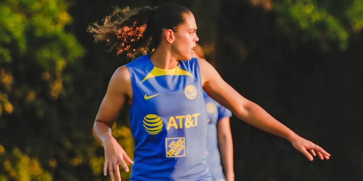 La jugadora se hizo presente en el marcador contra Juárez.