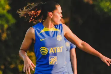 La jugadora se hizo presente en el marcador contra Juárez.