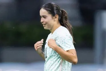 La jugadora se mostró feliz y orgullosa de poder representar al país.